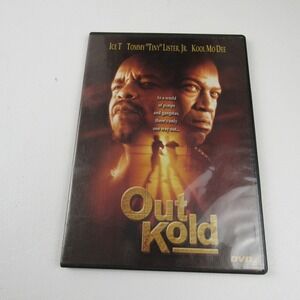 Out Kold DVD Ice T Tiny Lister Kool Mo‎ Dee Gangster Crime Drama Movie